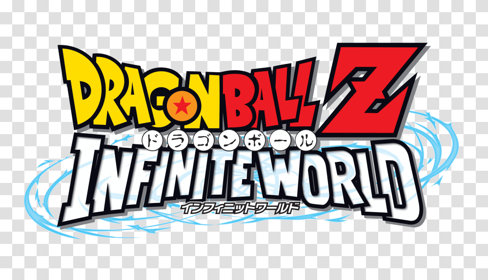 Download Dbz Infinite World Dragon Ball Z Infinite World Dragon Ball Games Logos, Word, Text, Dynamite, Label Transparent Png