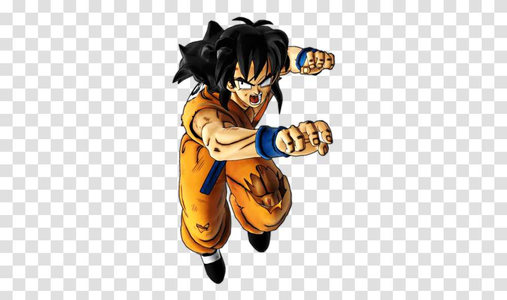 Download Dbz Kinect Yamcha Render By Dragon Ball For Kinect, Hand, Comics, Book, Person Transparent Png