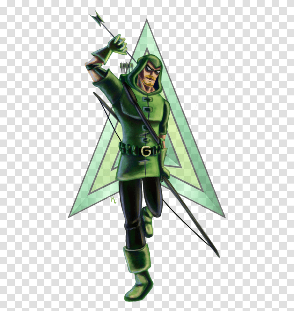 Download Dc Green Arrow Image Free Comic Green Arrow, Person, Human, Elf, Kite Transparent Png