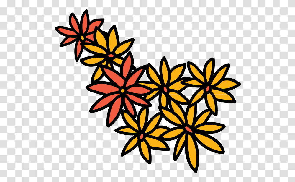 Download Dead Flower Clip Art Flower Day Of The Dead Designs, Floral Design, Pattern, Graphics, Plant Transparent Png