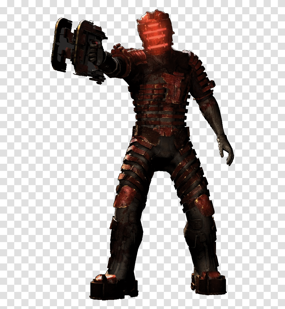 Download Dead Space Isaac Suit, Person, Human, Armor, Knight Transparent Png