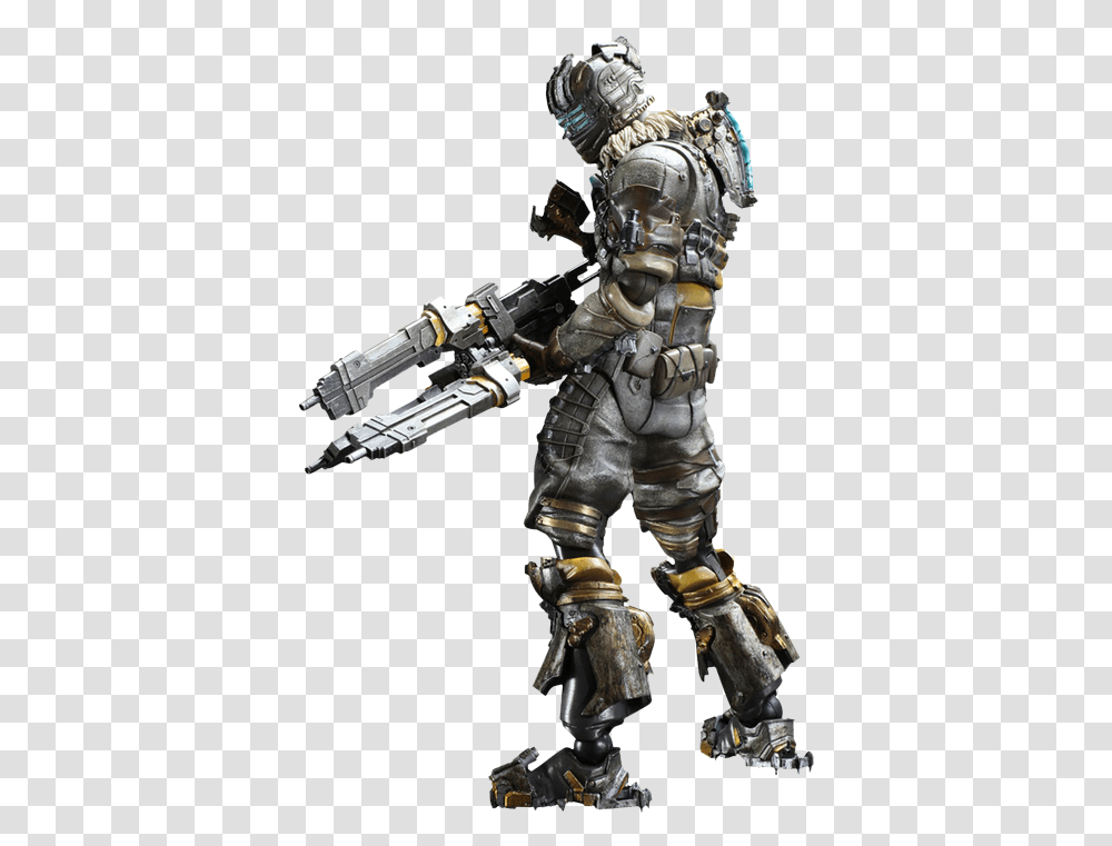Download Dead Space Photo Hq Image Isaac Clarke Dead Space, Person, Human, Astronaut, Toy Transparent Png