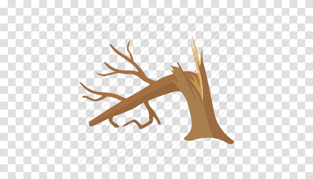 Download Dead Tree Icon Clipart Tree Clip Art Tree Wood Line, Airplane, Transportation, Plant, Animal Transparent Png