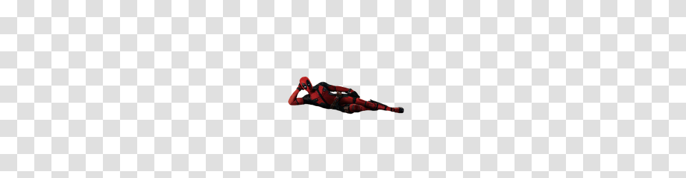 Download Deadpool Free Photo Images And Clipart Freepngimg, Person, People, Weapon, Team Sport Transparent Png