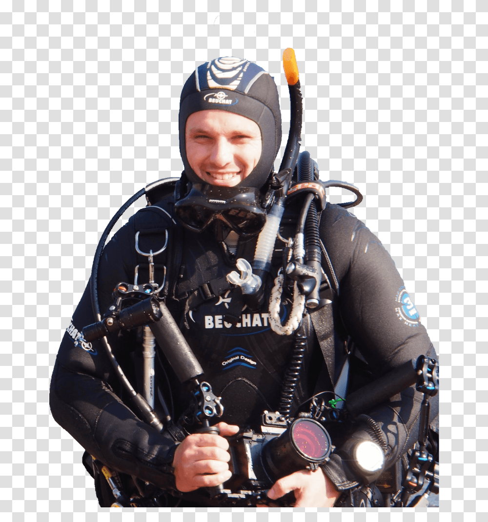 Download Deadshot Image With No Buoyancy Compensator, Person, Human, Astronaut Transparent Png