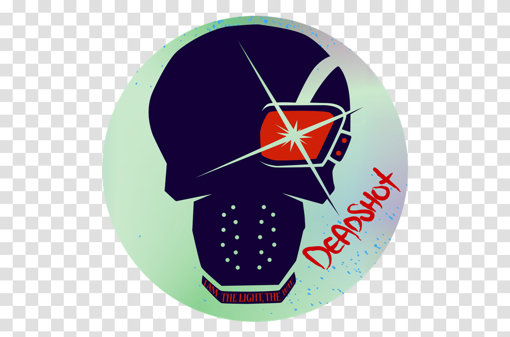 Download Deadshot Logo Image With Deadshot Logo, Symbol, Text, Sport, Label Transparent Png