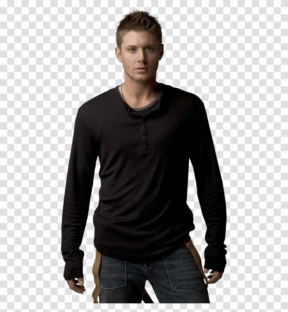 Download Dean Winchester Image Dean Winchester, Sleeve, Apparel, Long Sleeve Transparent Png