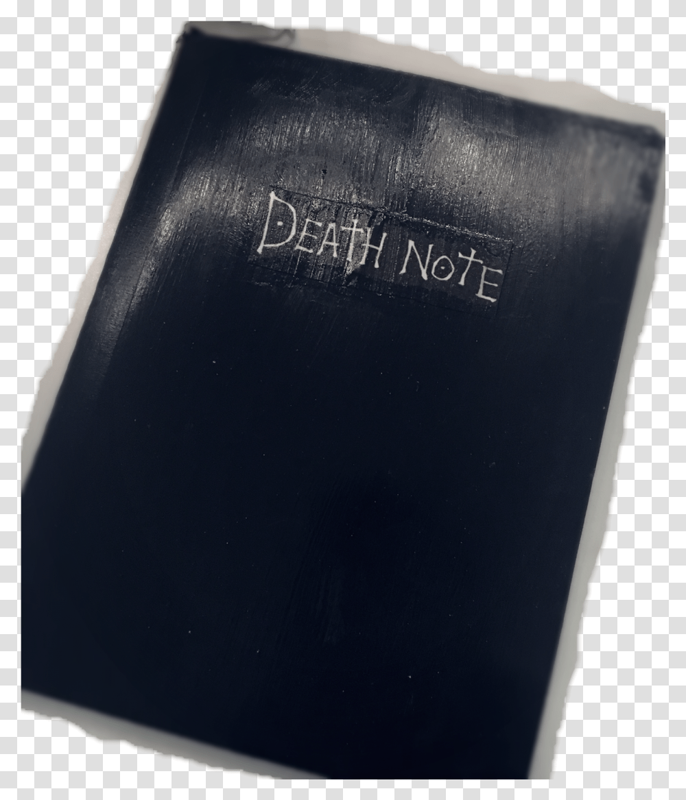Download Death Note Netflix Death Note Notebook Replica Large, Text, Diary, Cowbell, Lighter Transparent Png
