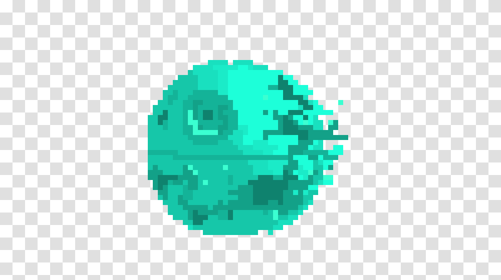 Download Death Star Pixel Art Image With No Background Sonic Mania Spin Dash, Sphere, Rug, Green, Accessories Transparent Png