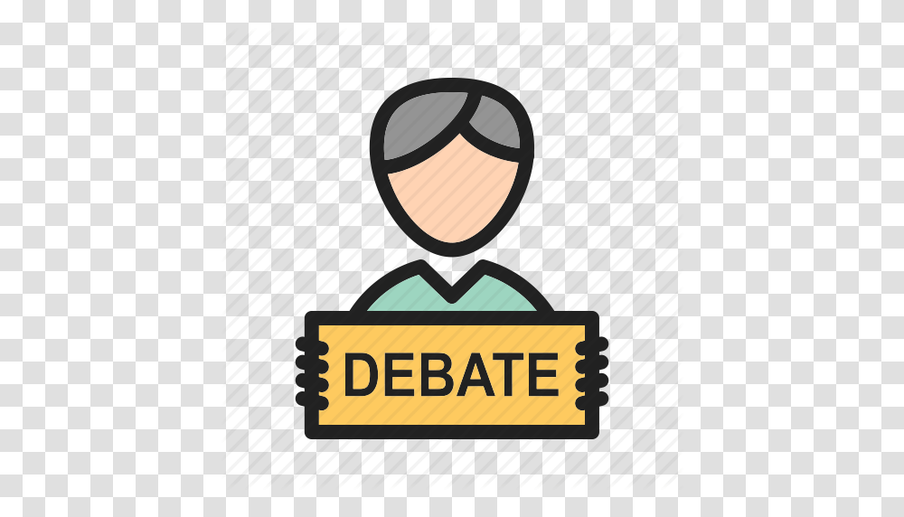 Download Debate Clipart Clip Art, Logo, Trademark Transparent Png