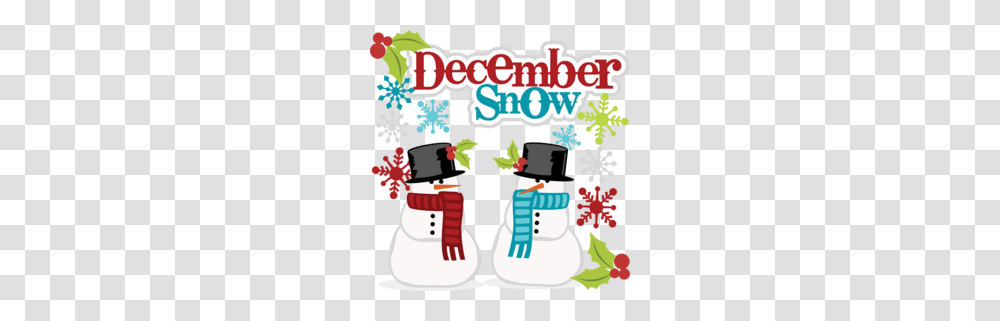 Download December Snow Clipart Desktop Wallpaper Clip Art, Outdoors, Nature, Ice, Snowman Transparent Png