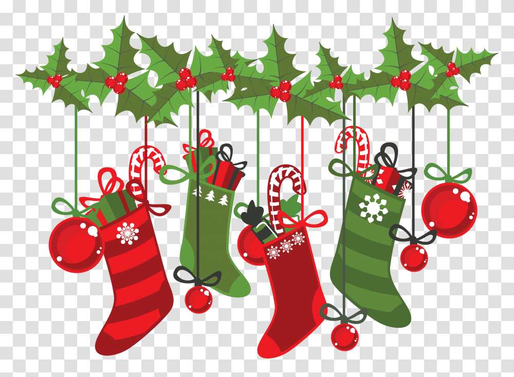 Download Decoration Stockings Christmas Creative Hd Image Christmas Stockings Clip Art, Gift, Dynamite, Bomb, Weapon Transparent Png