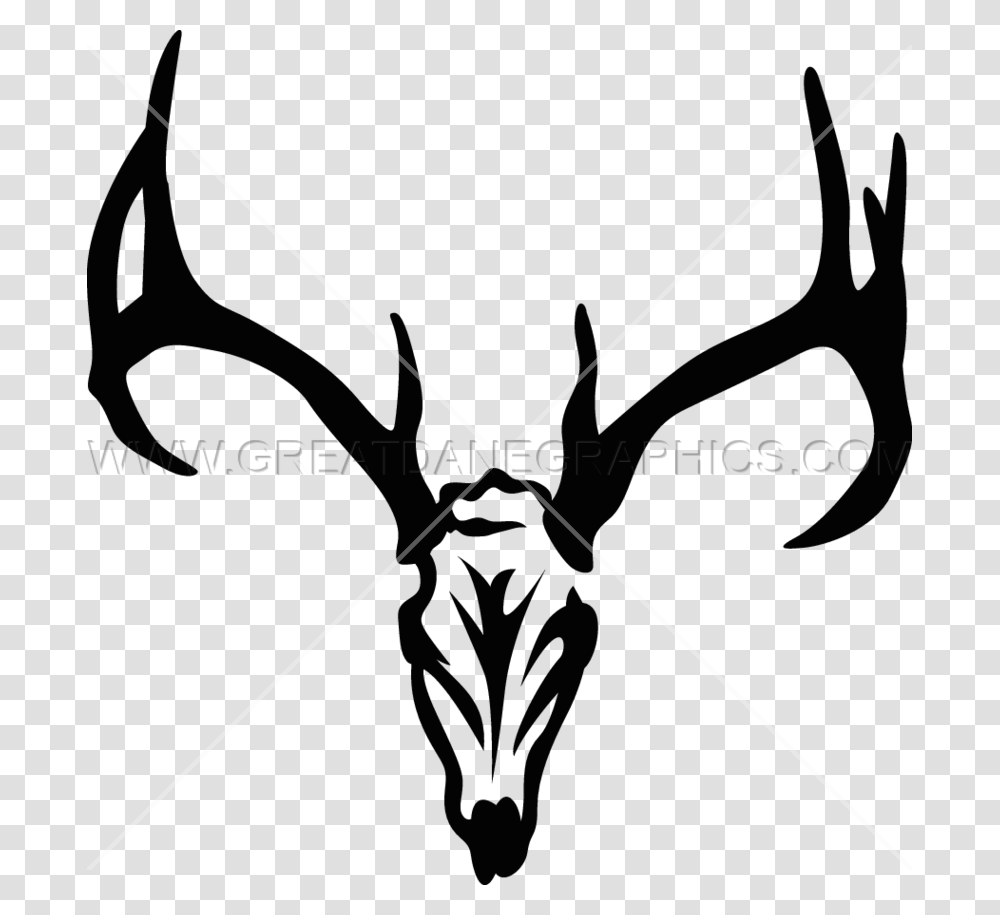 Download Deer Skull Clipart Reindeer Clip Art Reindeer Deer, Bow, Sport, Sports Transparent Png