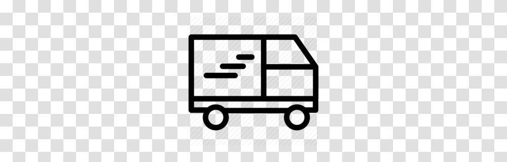 Download Delivery Driver Clipart Van Cargo Computer Icons, Vehicle, Transportation, Caravan Transparent Png