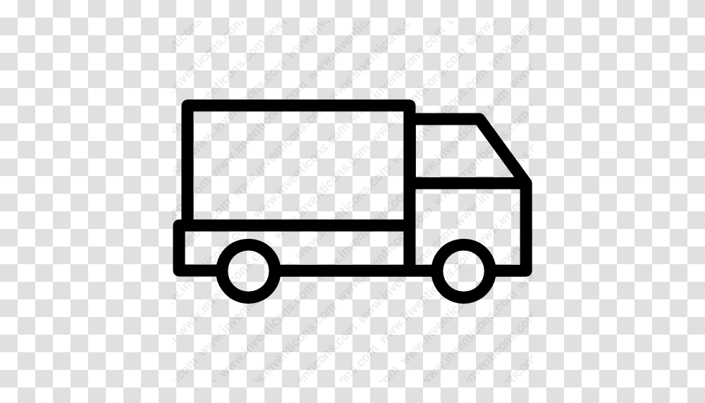 Download Deliveryshippingtransporttruck Icon Inventicons, Gray, World Of Warcraft Transparent Png