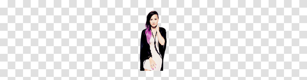 Download Demi Lovato Free Photo Images And Clipart Freepngimg, Person, Dress, Female Transparent Png