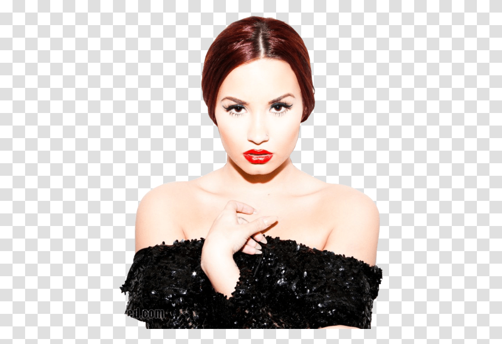 Download Demi Lovato Image For Designing Projects Demi Lovato Tyler Shields, Person, Evening Dress, Robe Transparent Png