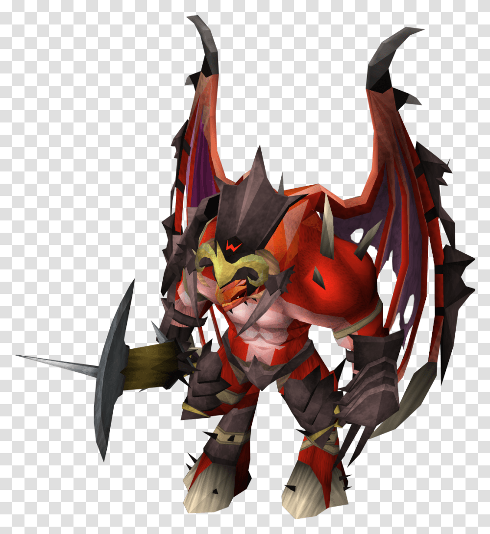 Download Demon Picture Runescape, Knight, World Of Warcraft Transparent Png