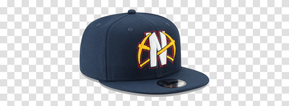 Download Denver Nuggets New Era 9fifty For Baseball, Clothing, Apparel, Baseball Cap, Hat Transparent Png