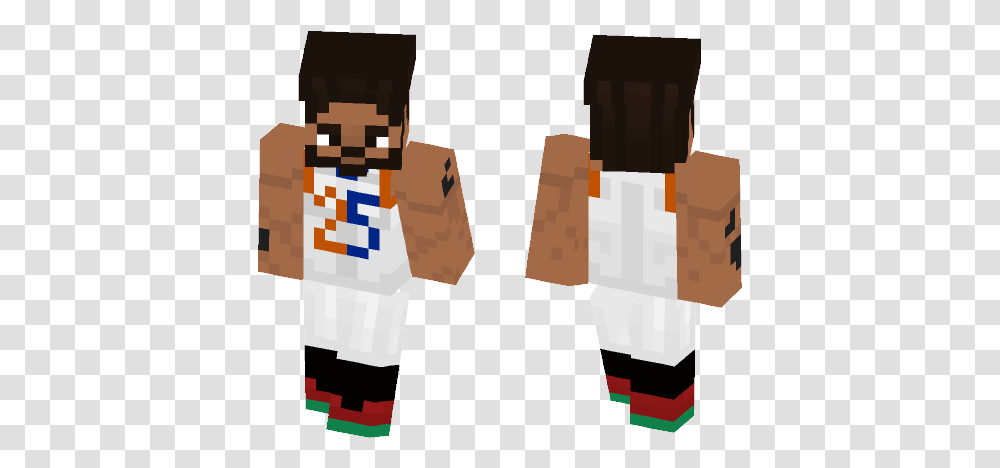 Download Derrick Rose Mvp Minecraft Skin For Free Hd Pokemon Minecraft Skin, Toy, Clothing, Apparel Transparent Png