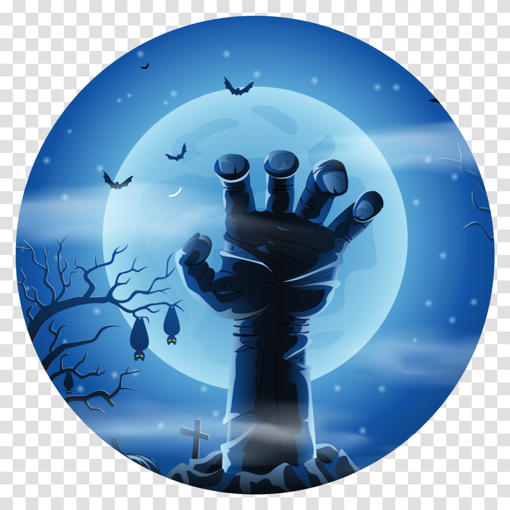 Download Description Tags Halloween Image With No Illustration, Hand, Outdoors, Light, Graphics Transparent Png