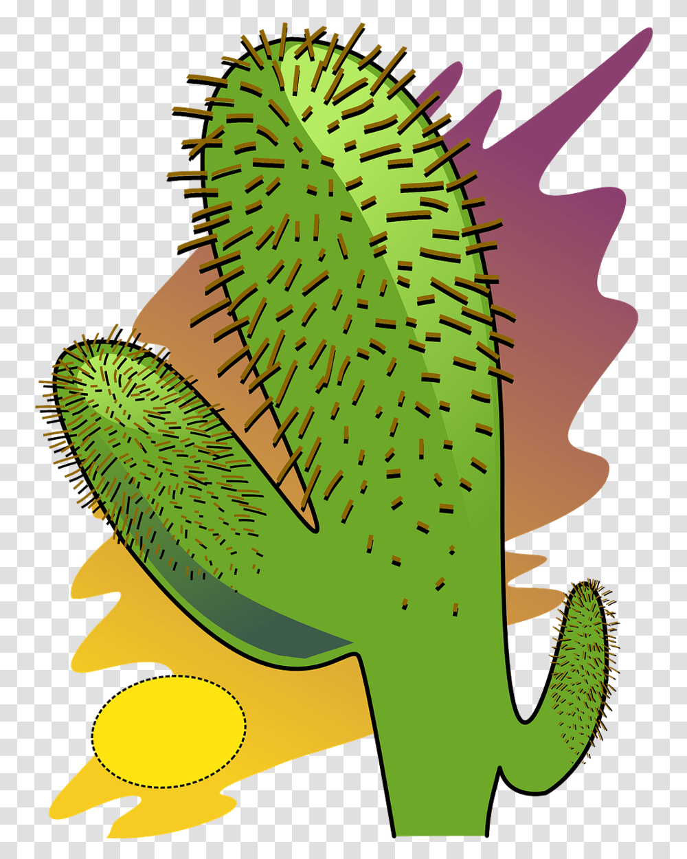 Download Desert Plant Clipart Desert Plants Clip Art Cactus Transparent Png