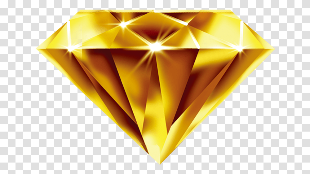 Download Designer Diamond Gold Yellow Free Hq Gold Diamond, Gemstone, Jewelry, Accessories, Accessory Transparent Png