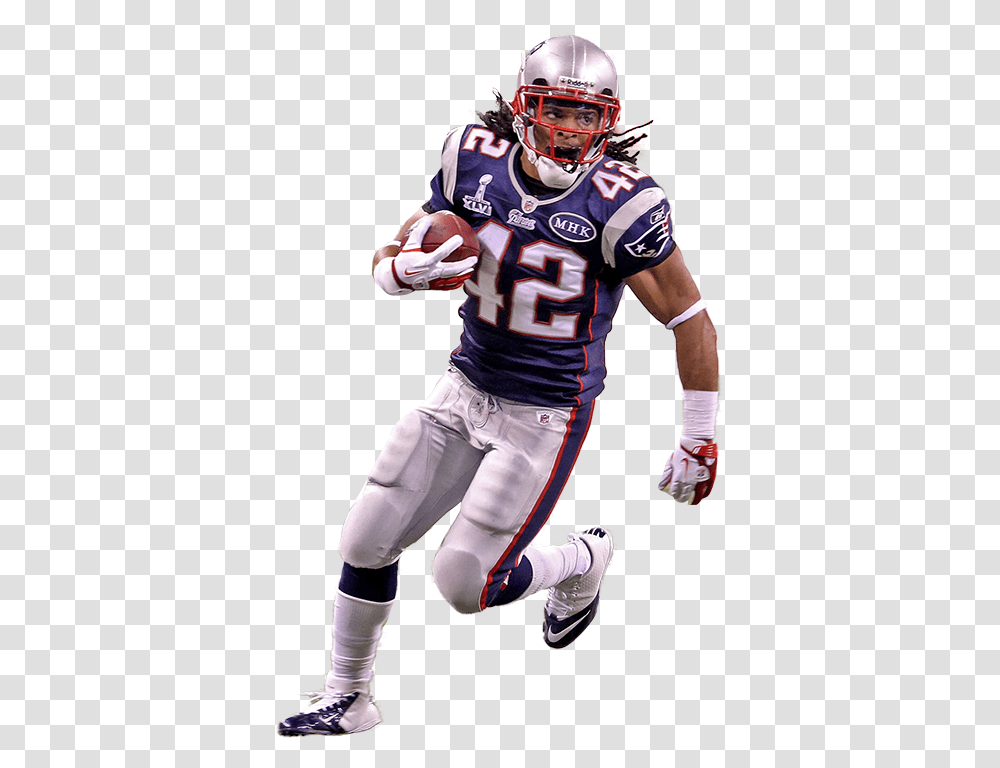 Download Despite Losing More Players To Injuries Sprint Nfl Football Palyer, Clothing, Apparel, Helmet, Person Transparent Png