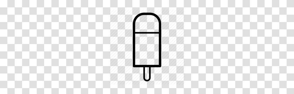 Download Dessert Clipart Ice Pops Ice Cream Paddle Pop, Lock, Security Transparent Png
