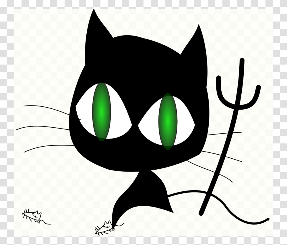Download Devil Cat Clipart Cat Clip Art Clipart Free Download, Plant, Produce, Food, Vegetable Transparent Png