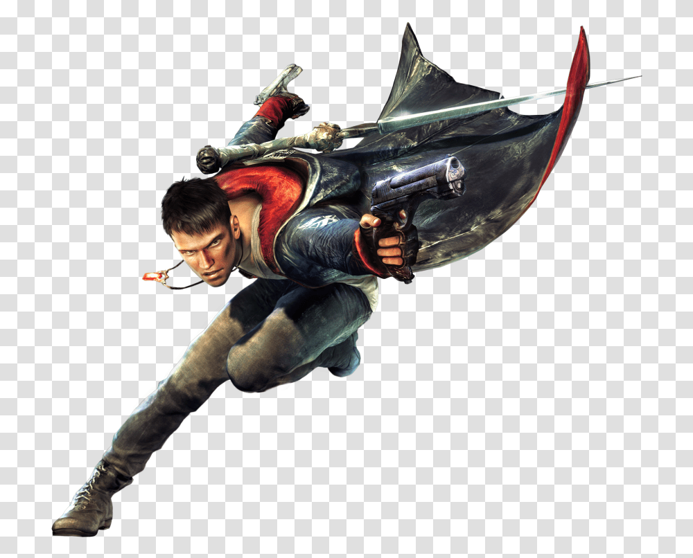 Download Devil May Cry For Designing Dmc Dante Concept Art, Person, Leisure Activities, Dance Pose, Costume Transparent Png