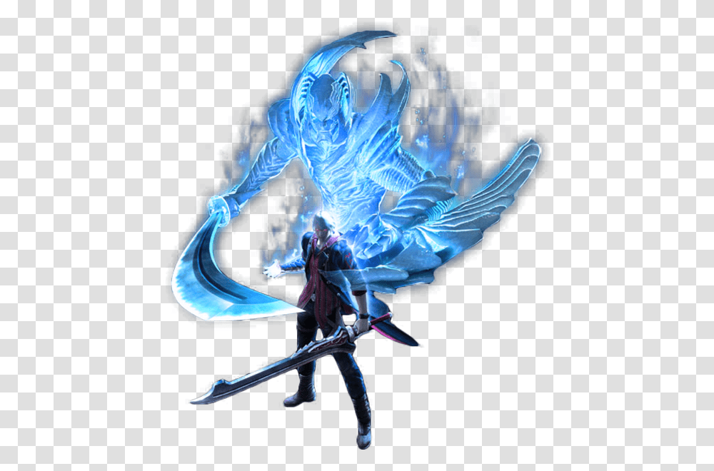 Download Devil May Cry Hd For Designing Projects Devil May Cry Nero Wings, Person, Human, Light Transparent Png