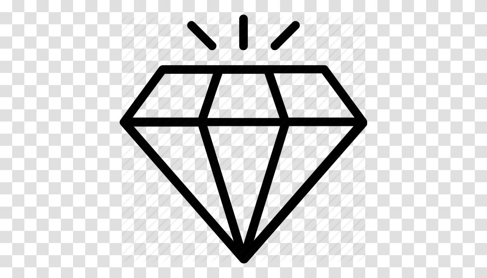 Download Diamond Icon Clipart Computer Icons Clip Art, Triangle, Lighting, Gemstone, Jewelry Transparent Png