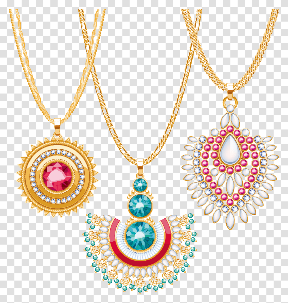 Download Diamond Jewellery Gold Material Dollar Vector Diamond Jewellery, Pendant, Accessories, Accessory, Necklace Transparent Png