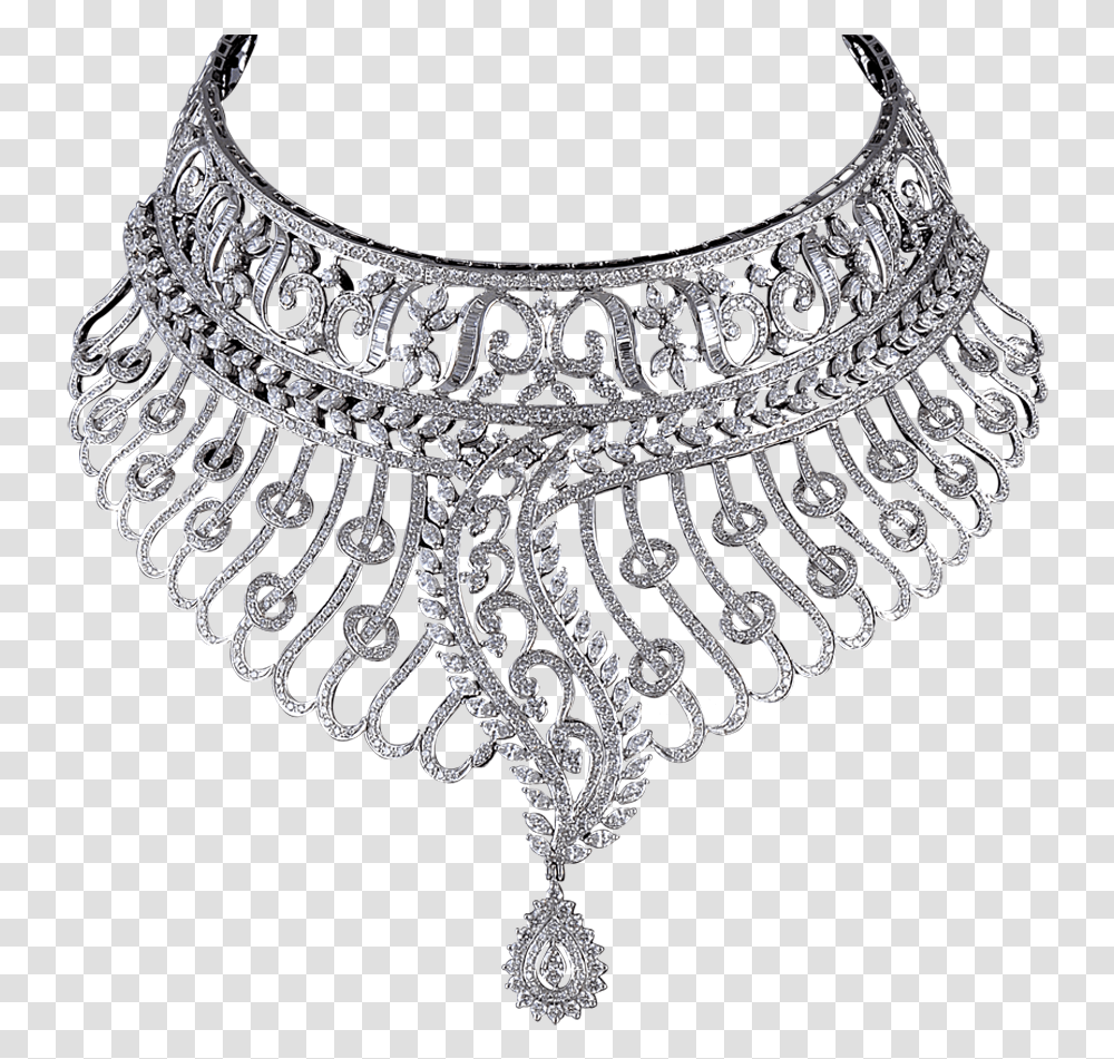 Download Diamond Necklace Diamond Necklace Designs, Accessories, Accessory, Jewelry, Gemstone Transparent Png
