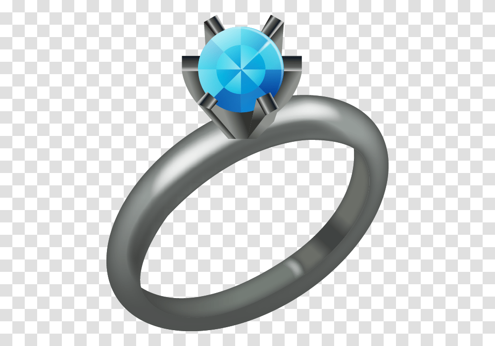 Download Diamond Ring Emoji Emoji Island, Accessories, Accessory, Jewelry, Gemstone Transparent Png
