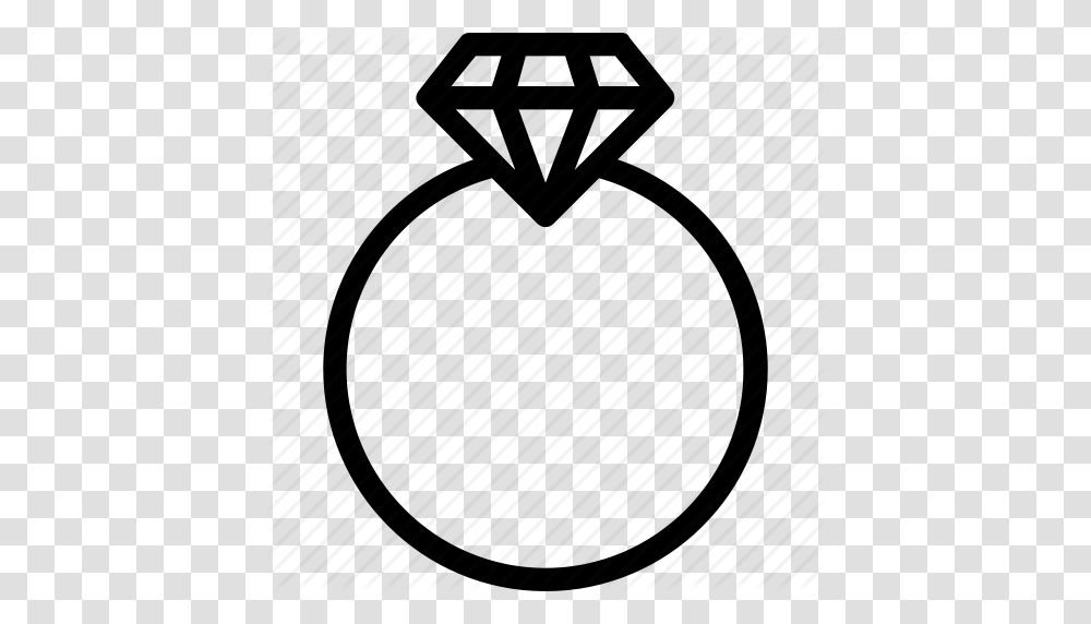 Download Diamond Ring Icon Clipart Wedding Ring Clip Art Ring, Sphere, Plant, Label Transparent Png