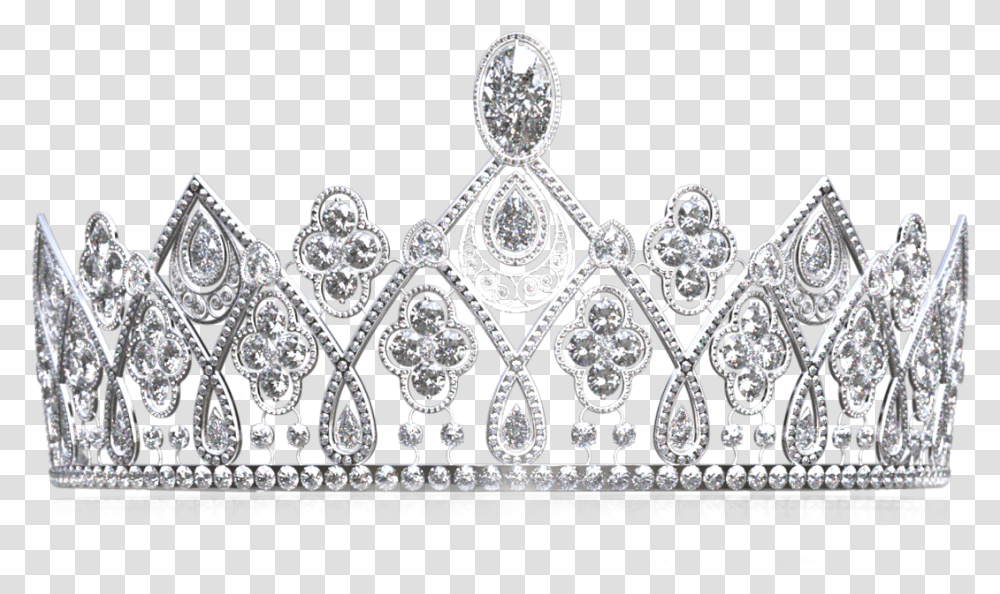 Download Diamond Tiara Image With No Background Diamond Queen Crown, Accessories, Accessory, Jewelry Transparent Png
