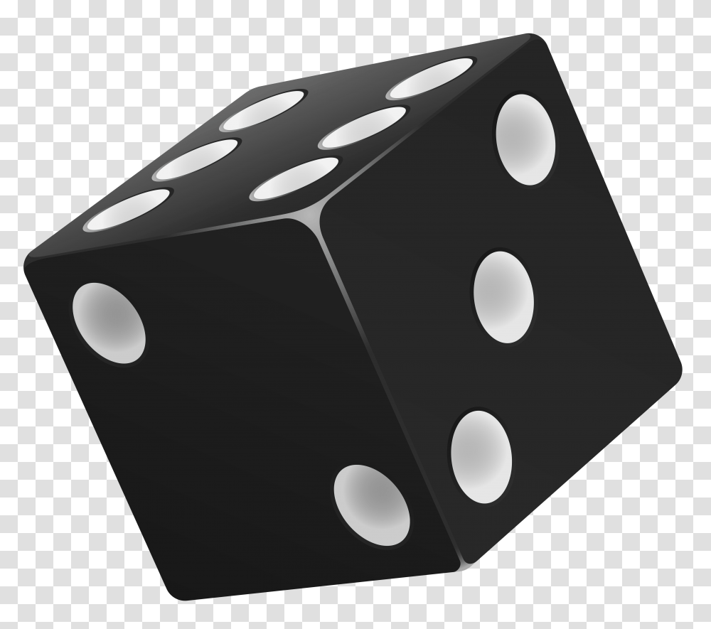 Download Dice Image Vector Freeuse Black Dice, Game, Moon, Outer Space, Night Transparent Png