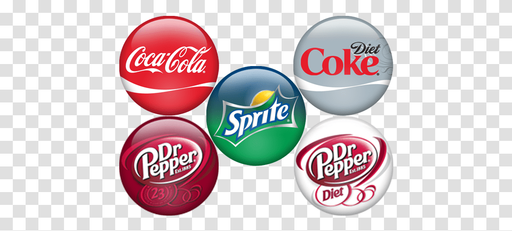 Download Diet Dr Pepper Logo Coca Cola Sprite Dr Pepper, Ball, Soda, Beverage, Drink Transparent Png