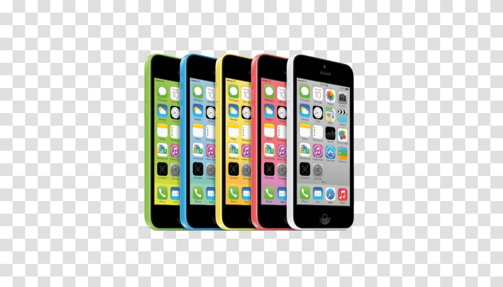 Download Different Color Apple Iphones Iphone 5c Price In Much Does A Iphone 5 Cost, Mobile Phone, Electronics, Cell Phone Transparent Png