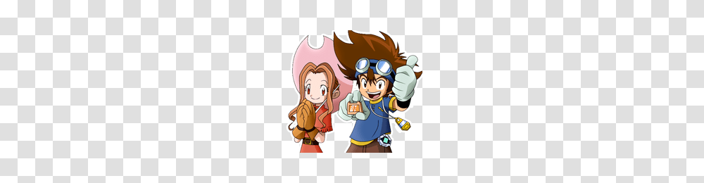 Download Digimon Free Photo Images And Clipart Freepngimg, Person, Comics, Book, Costume Transparent Png