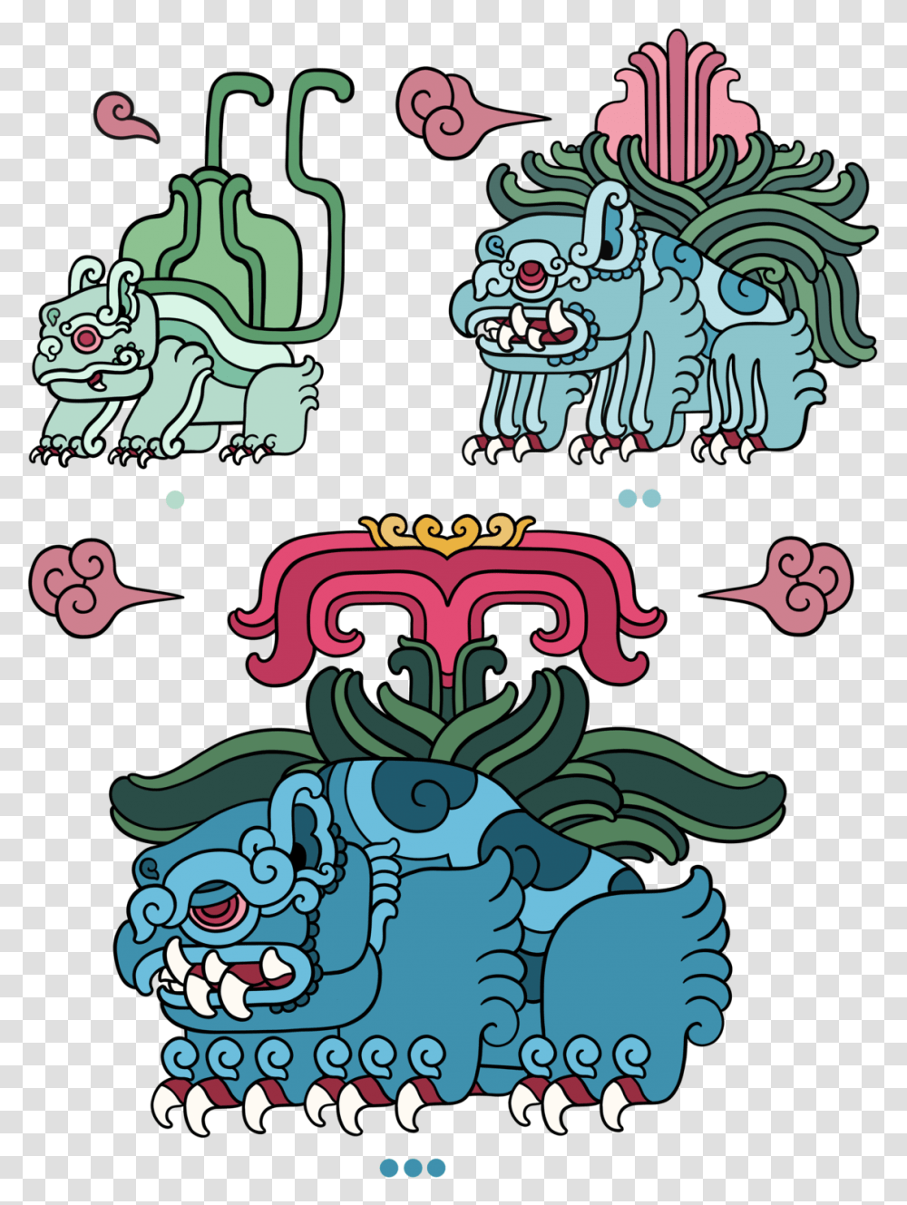 Download Digital Drawing Of The Pokemon Bulbasaur Ivysaur Pokemon Bulbasaur Ivysaur Venusaur, Poster, Doodle, Art, Graphics Transparent Png