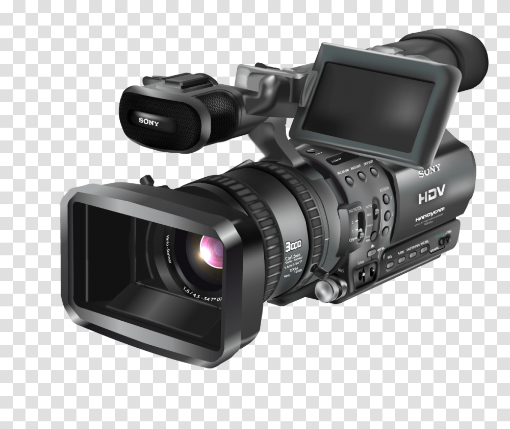 Download Digital Video Camera Clipart Hq Image Freepngimg Dslr Video Camera, Electronics, Digital Camera Transparent Png