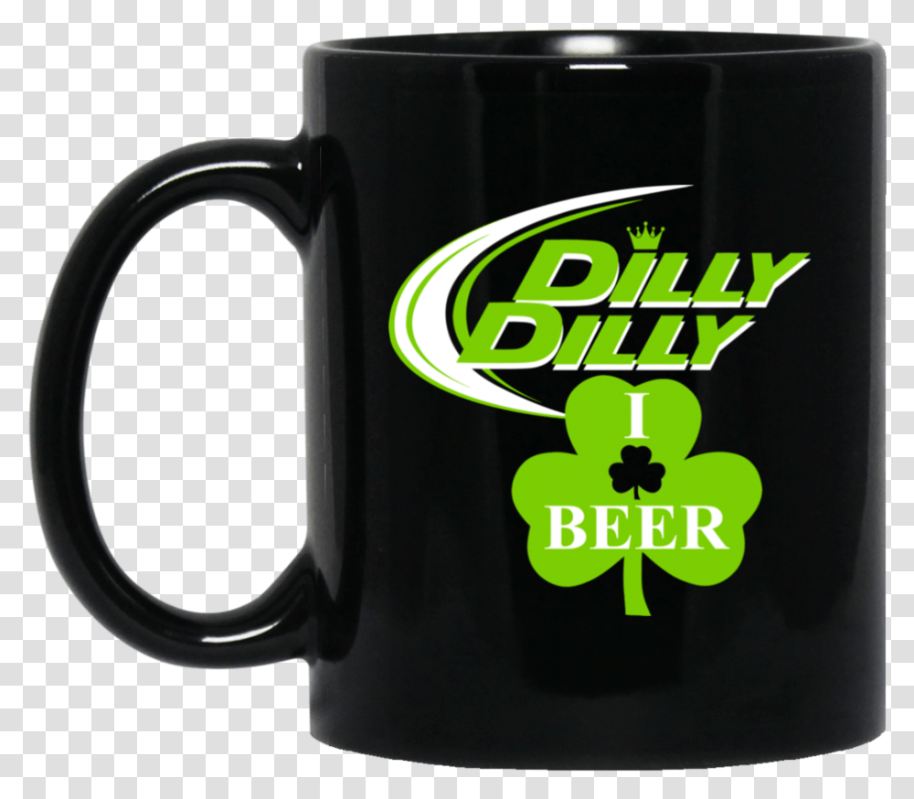 Download Dilly Bud Light I Shamrock Beer St Patricks Pis, Coffee Cup, Soil, Latte, Beverage Transparent Png
