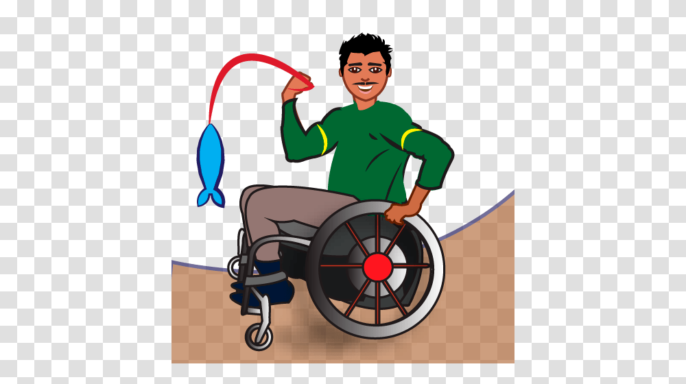 Download Disability Emoji Clipart Wheelchair Disability Emoji, Furniture, Person, Human, Face Transparent Png