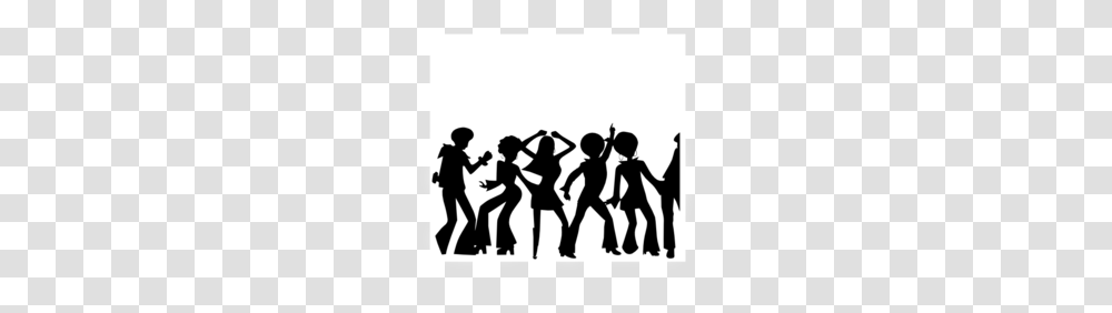 Download Disco Silhouette Clip Art Clipart Disco Clip Art, Person, People, Music Band, Musician Transparent Png