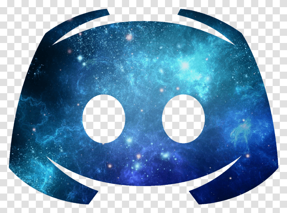 Download Discord Logo Galaxy Discord Icon, Astronomy, Outer Space, Universe, Sphere Transparent Png