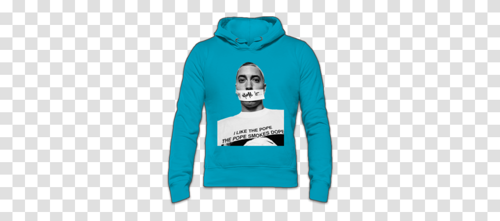 Download Discover Ideas About Eminem Like The Pope The Pope, Clothing, Apparel, Sweatshirt, Sweater Transparent Png