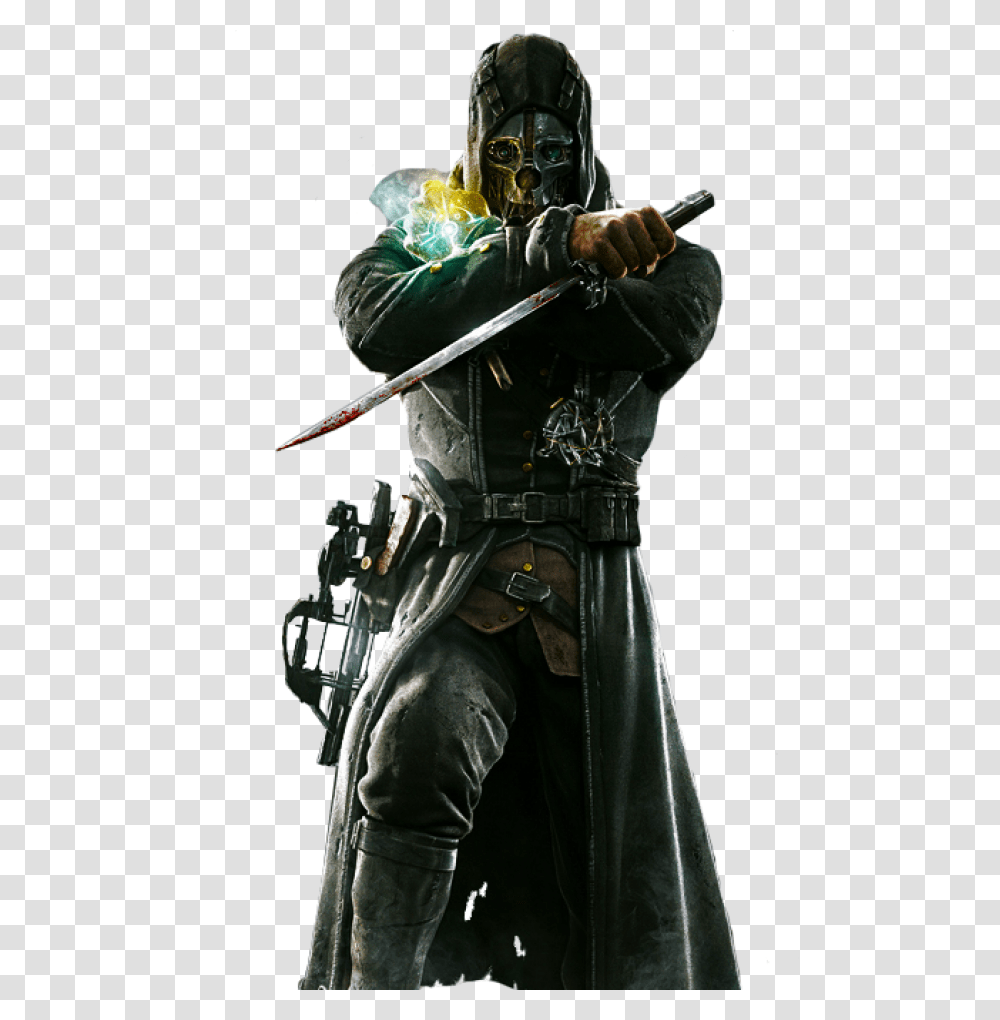 Download Dishonored Corvo Attano, Person, Clothing, Samurai, Ninja Transparent Png